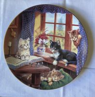 Assiette en céramique « Chat Jürgen Scholz »
